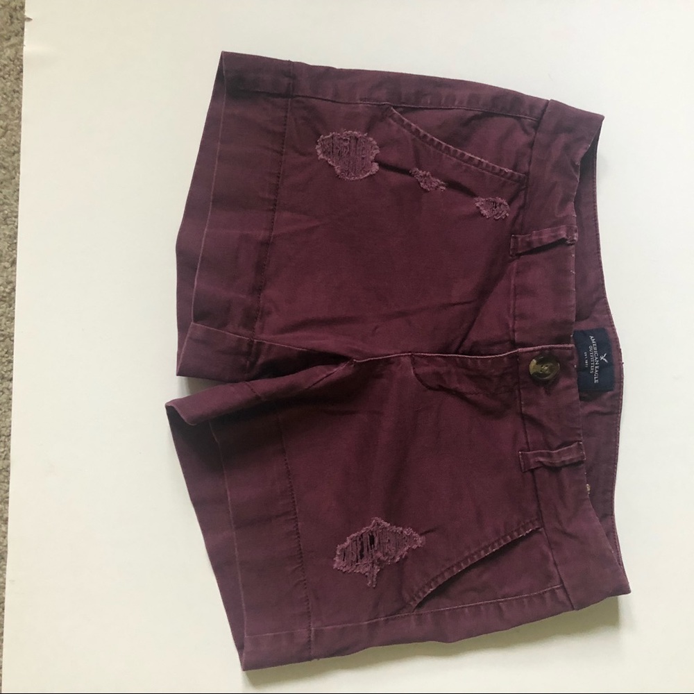 American Eagle Stretch MIDI Shorts